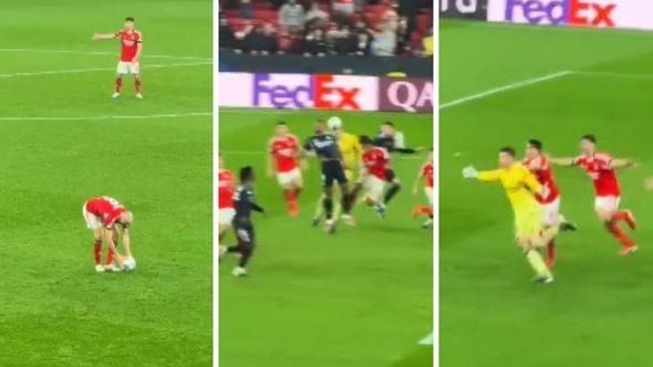 Video / Vrisak i neviđeno slavlje: Pogledajte gol golmana Benfike iz navijačkog ugla