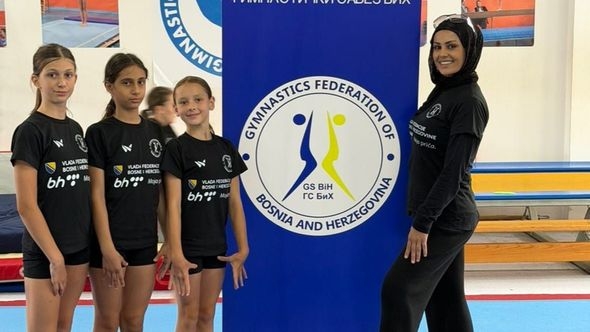 Gimnastičarke GK Sarajevo brusile formu na reprezentativnom okupljanju u Tuzli