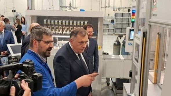 Dodik posjetio fabriku u Mahovljanima
