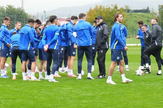 Video / Zmajevi odradili trening u Butmiru pred utakmice s Kiprom i Maltom