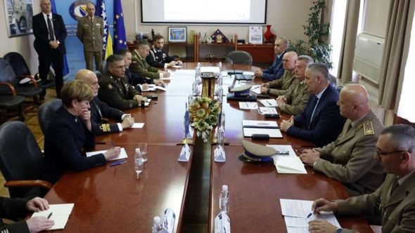 Admiral Dragone: Zapadni Balkan visoko na agendi NATO-a

