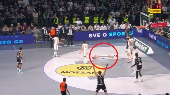 Video / Musa ostao na podu nakon grubog prekršaja, navijači Partizana ga žestoko vrijeđali