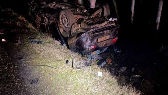 Jeziva nesreća na sjeveru države: Povrijeđeni otac i tri maloljetne kćerke, najmlađa u teškom stanju
