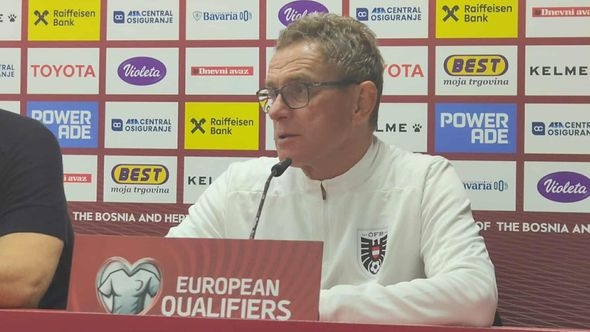 Rangnik objavio spisak Austrije za duel s BiH u Beču