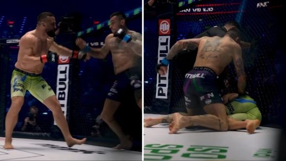 Video / Ilić brutalno nokautirao Fabjana u prvoj rundi