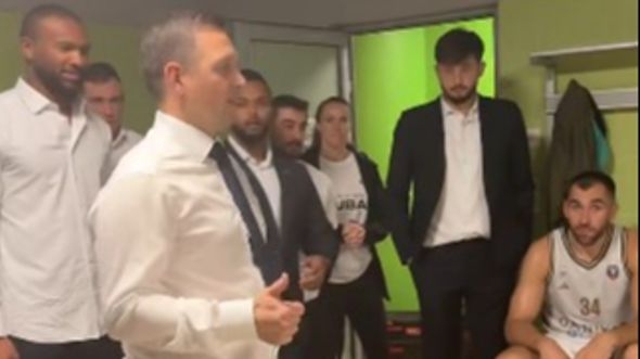 Trener Dubaija se zahvalio publici u Zenici: „Ovo nam je mnogo značilo“