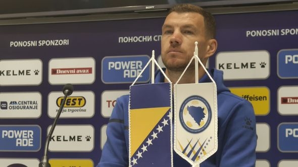 Džeko: Kada sam vidio da je Vels promašio penal, znao sam da će Alajbegović pogoditi, sigurno da će nas Italija dobro analizirati