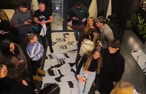 Video / Gdje god se pojave nastane haos: Reprezentativci BiH više ne mogu ni na kafu u miru
