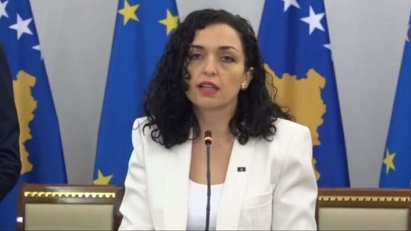 Da li Kurti odlazi: Vjosa Osmani nominovala Glauka Konjufca za predsjednika vlade