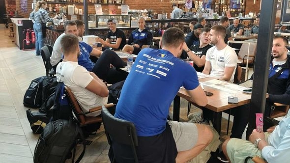 Zmajevi nakon historijskog rezultata otputovali u Rigu