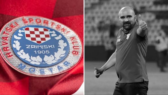 Zrinjski se oprostio od Mladena Žižovića: Ostavio je dubok i neizbrisiv trag u historiji našeg kluba