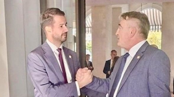 Komšić ide u Podgoricu: Milatoviću čestitao 20 godina nezavisnosti
