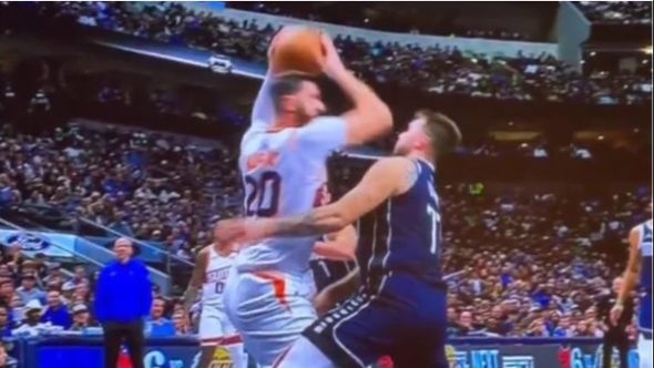 Zbog ovog duela s Nurkićem Dončića su prozvali "Luka Flopčić"