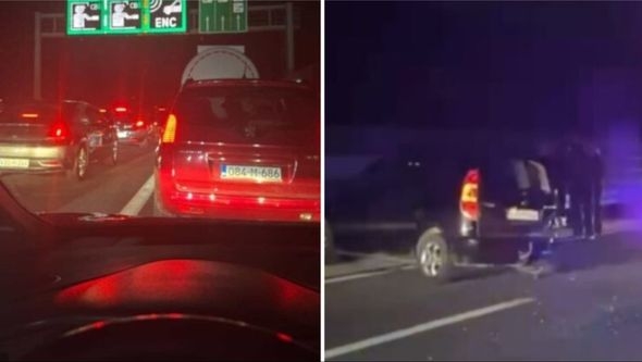 Kilometarska kolona na ulazu u Sarajevo nakon sudara tri vozila u Jošanici