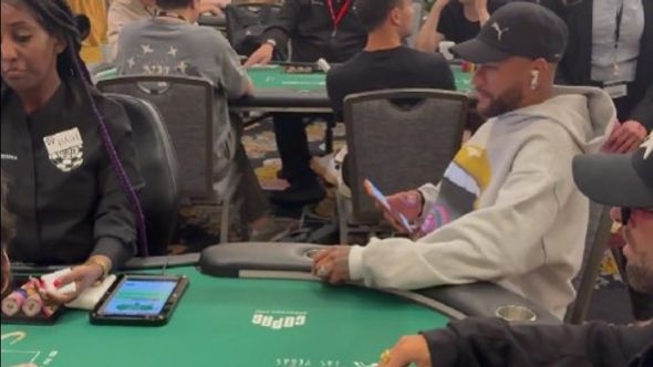 Nakon eliminacije Brazila: Nejmar stigao na poker u Las Vegas
