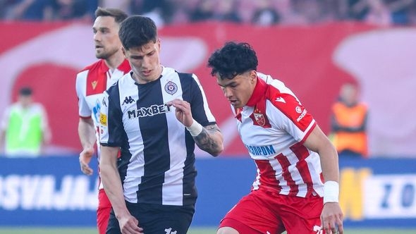 Zvezda potopila Partizan u 179. derbiju i osigurala 37. titulu: 3:0 na Marakani