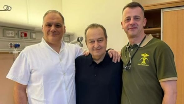 Dačić: Molitva je pomogla da se vratim među žive