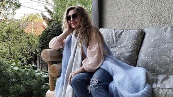 Dom glumice Danice Maksimović kao iz najljepših bajki
