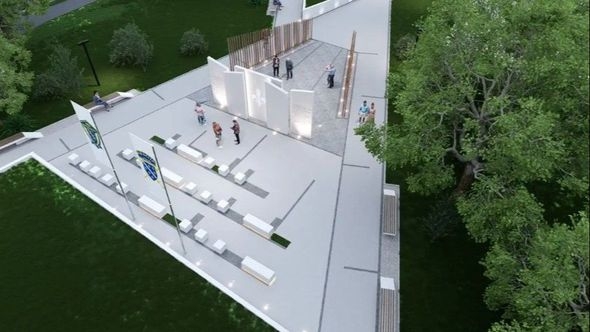 Predstavljeno idejno rješenje Spomen obilježja i parka II Korpusu Armije RBiH