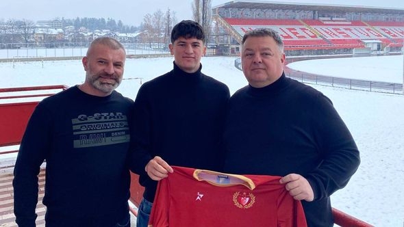 Arjan Malić oduševio sve u gradu na Uni 