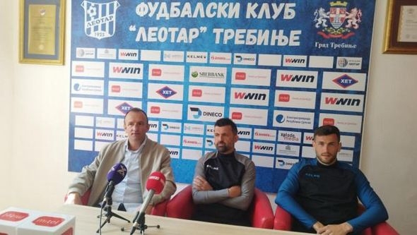Velibor Đurić predstavljen u Leotaru: Doveli smo trenera koji zna kako se osvaja Prva liga RS