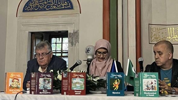 Nasiha Kapidžić Hadžić u sjećanju sugrađana: "Poezija mog djetinjstva" u Ferhadija džamiji