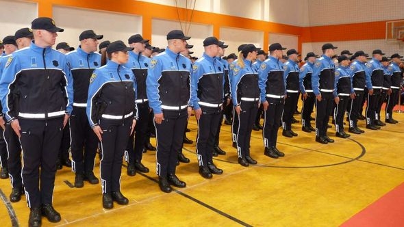 Svečanu zakletvu položilo 100 kadeta MUP-a ZDK