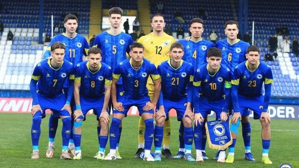 Selektor mlade reprezentacije BiH odabrao sastav za duel s Izraelom