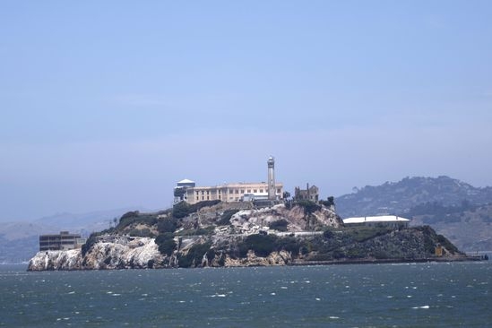 Zloglasni zatvor Alkatraz u San Francisku nezaobilazna turistička lokacija za posjetitelje Svjetskog prvenstva