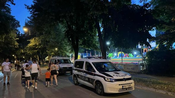Drama na Vilsonovom šetalištu: Dijete se izgubilo dok se igralo u parku, na terenu bili vatrogasci, policija i Hitna pomoć