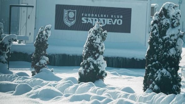 Otkazana prva pripremna utakmica Sarajeva