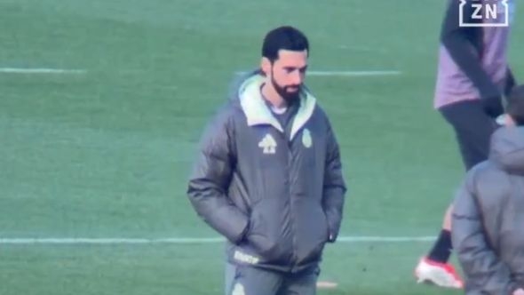 Video  / Arbeloa na prvom treningu Reala: Dani, pa ti ništa ne razumiješ