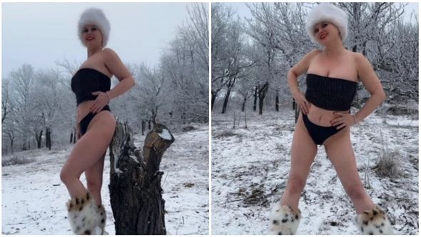 Maja Nikolić se skinula u kupaći, pa pozirala na debelom minusu