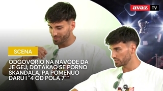 Čolić odgovorio na navode da je gej: Dotakao se porno skandala, pa pomenuo Daru i "od 4 od pola 7"