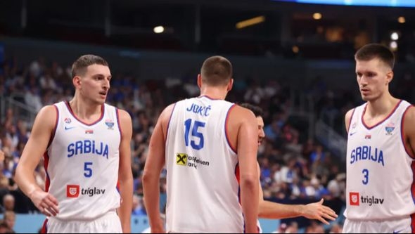 Košarkaši Srbije pregazili Estoniju na otvaranju Eurobasketa