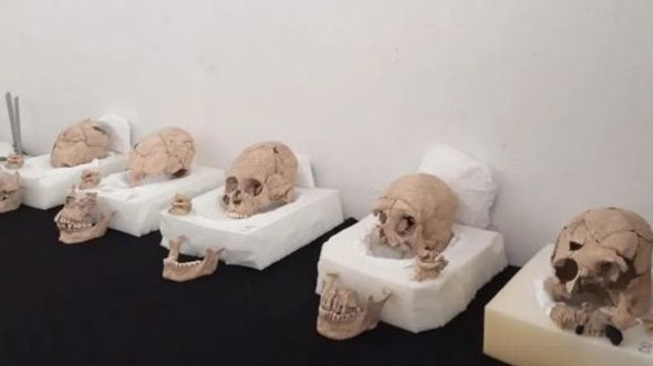 Pored piramide Maja otkriveni ostaci obezglavljenih muškaraca i deformirane lobanje