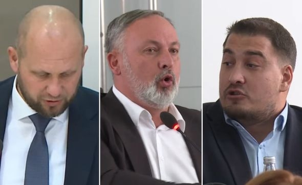 Okerić i Dević se posvađali na sjednici, uključio se i Zahiragić: "Vi ste bruka i sramota"