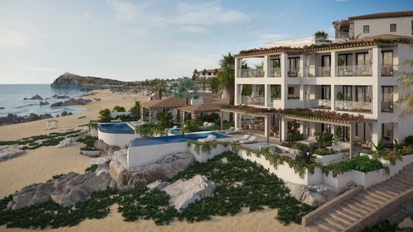 Moderna hacijenda koja crpi inspiraciju iz očaravajućeg meksičkog Pueblos Magicosa