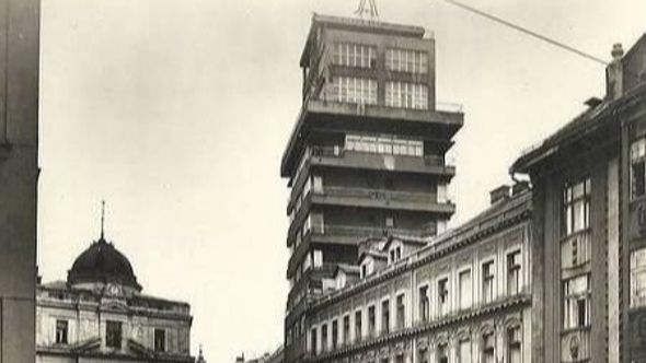 Mufid Garibija, sarajevski arhitekta i dobar poznavalac historije grada: Jatov neboder