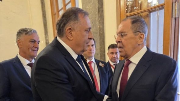 Dodik sa Lavrovom: Republika Srpska cijeni podršku Rusije