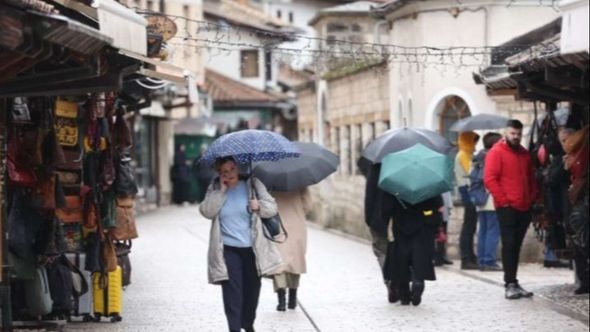 U drugoj polovini dana moguće padavine