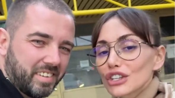 Emina Jahović i Čeda Jovanović bili zadržani na granici s BiH?
