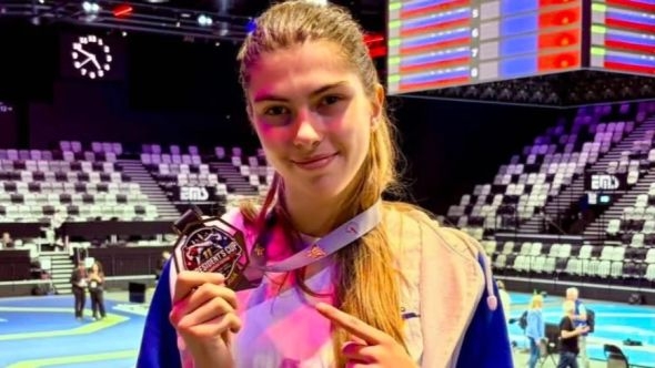 Ponos Bosne i Hercegovine: Ada Avdagić osvojila bronzanu medalju u Njemačkoj