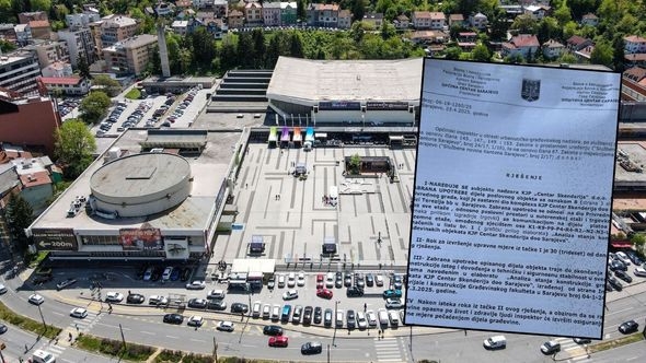 Ukinuli vjetrokoridore, sada tjeraju zakupce iz Privrednog grada Skenderije za interes Sky mafije?!