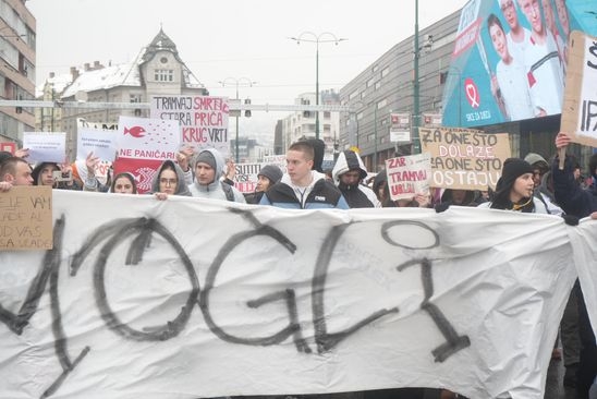 Vijeće roditelja KS: Podržavamo svakog učenika koji se želi priključiti protestima