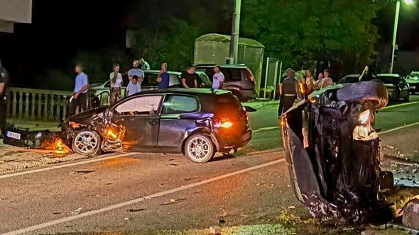 Teška nesreća kod Konjica: Povrijeđene četiri osobe
