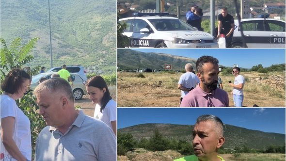 Nova drama u Vrapčićima kod Mostara: Požar na deponiji Uborak napravio problem s odlaganjem smeća, mještani  blokirali put i odvoz smeća na obalu jezera