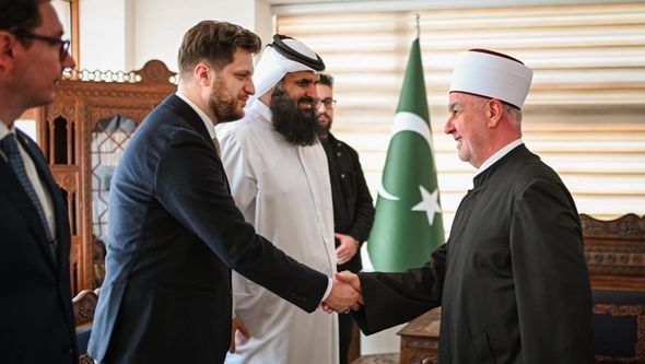 Omogućena investicija od 4 miliona KM Vlade Katara u objekat Islamske zajednice BiH u Starom Gradu