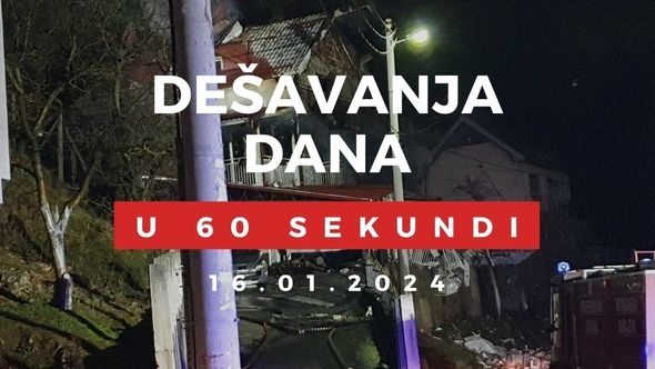 Najčitanije vijesti na portalu "Avaza" za 16. januar
