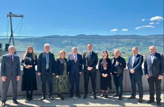Predstavnici Croatia Airlines i Aerodroma Sarajevo o jačanju partnerskih odnosa i saradnje